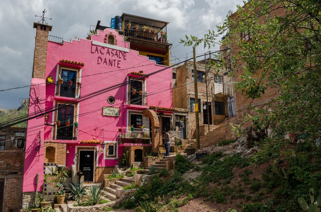 Hostal Casa de Dante Albergue Guanajuato Exterior foto