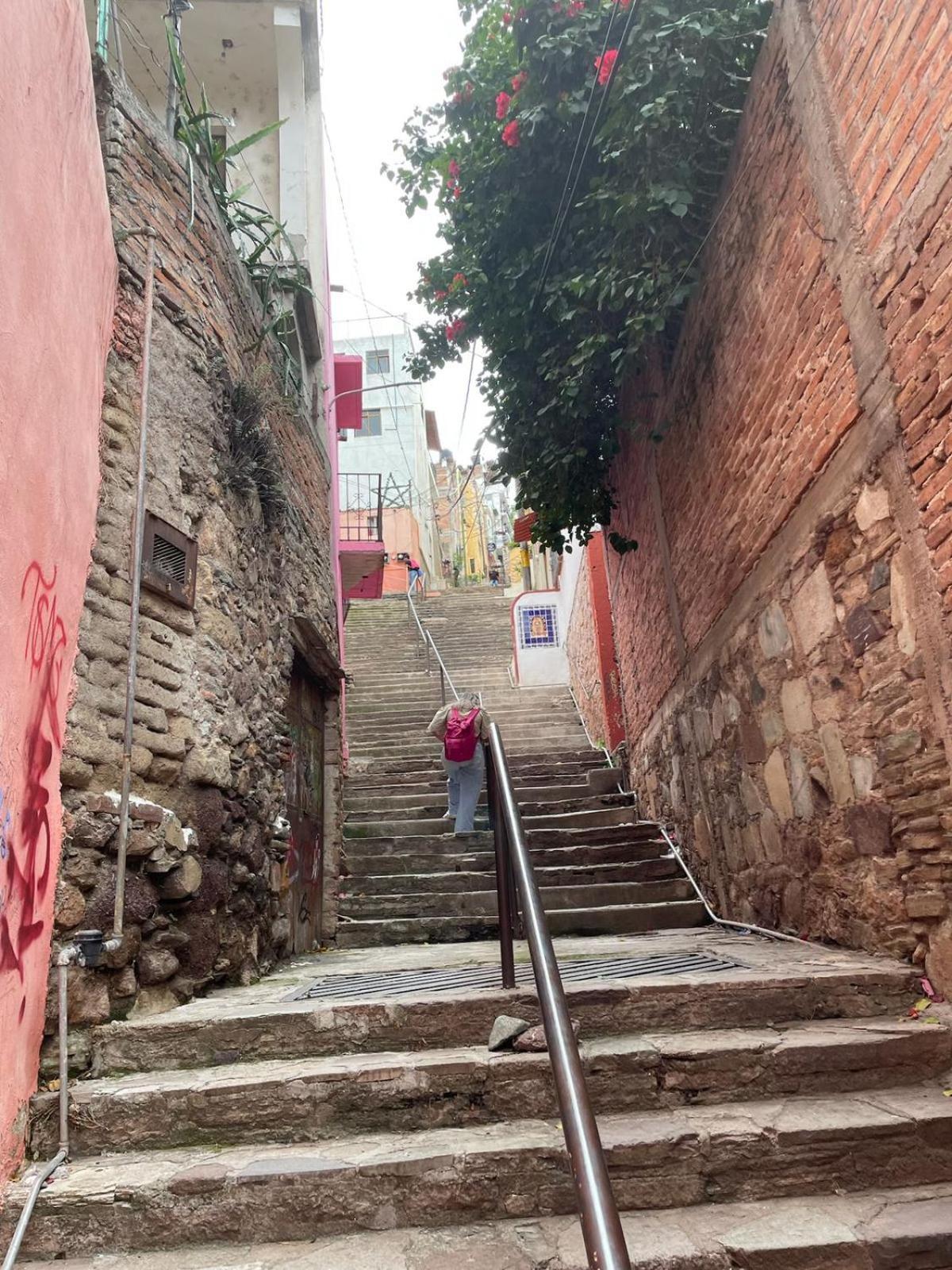 Hostal Casa de Dante Albergue Guanajuato Exterior foto