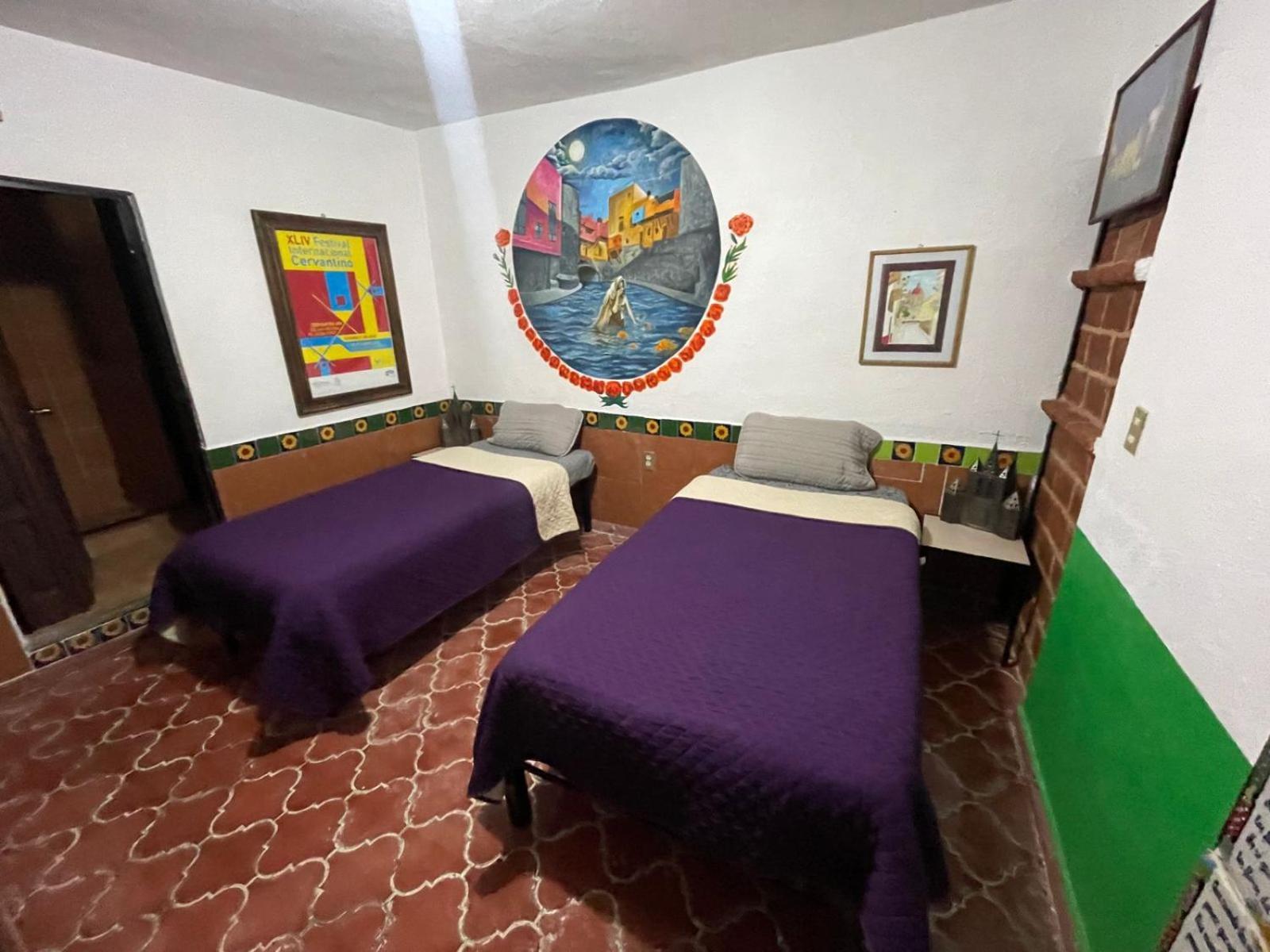 Hostal Casa de Dante Albergue Guanajuato Exterior foto